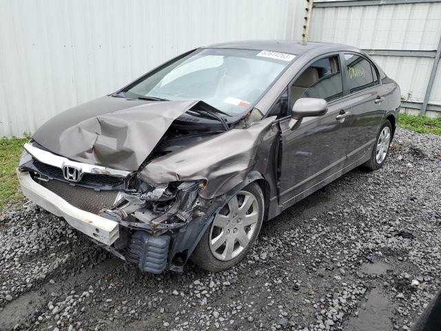 HONDA CIVIC LX 2009 2hgfa16539h537827