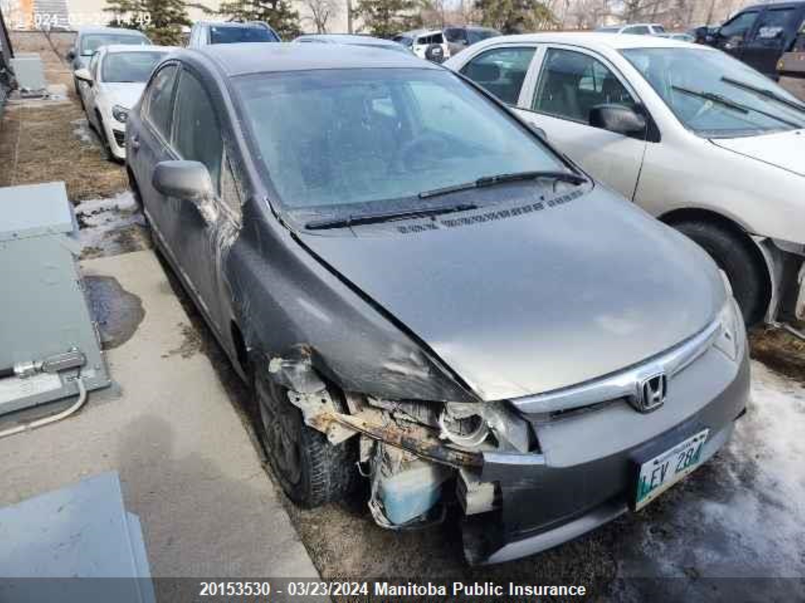 HONDA CIVIC 2006 2hgfa16546h016546