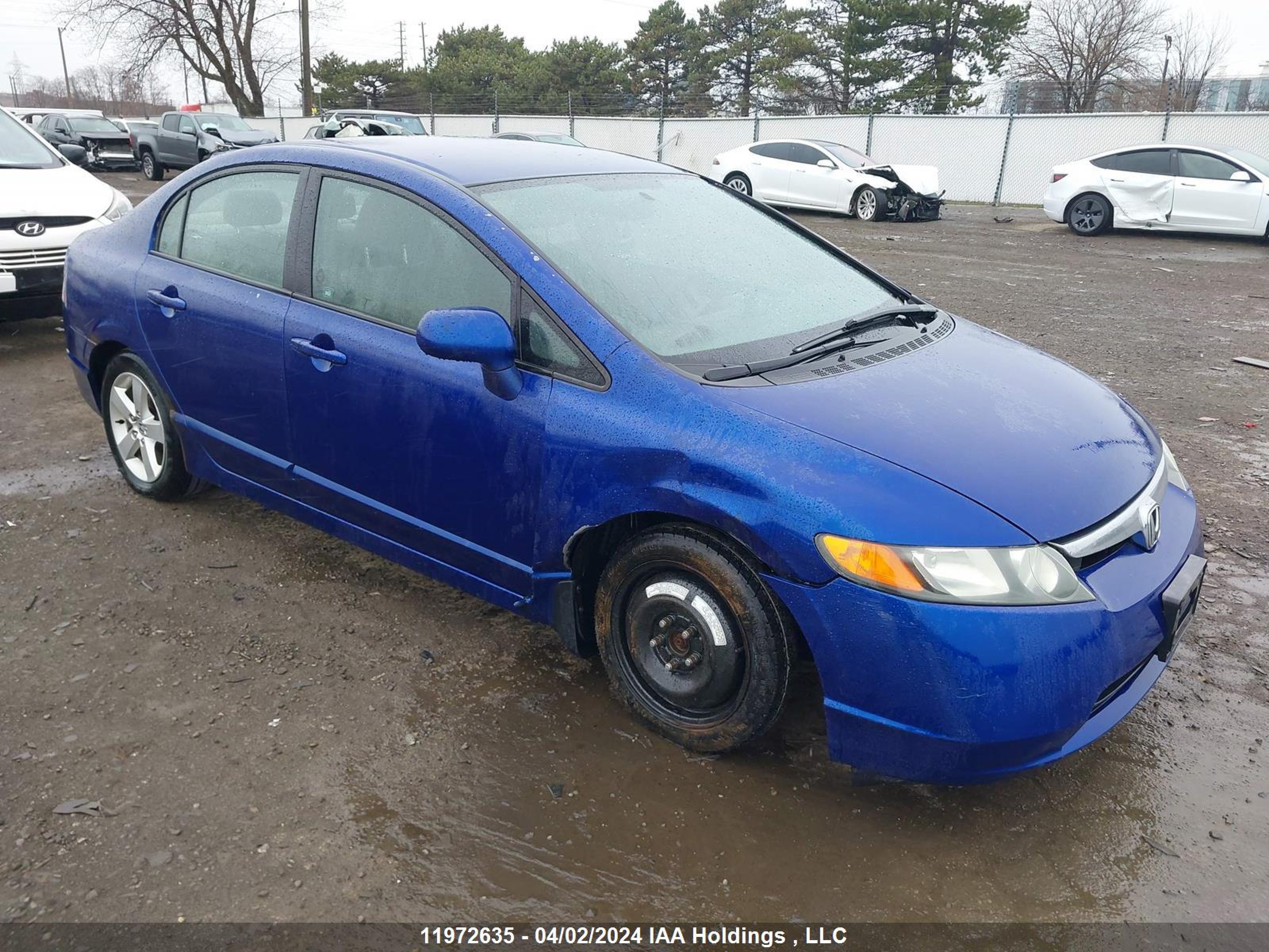 HONDA CIVIC 2006 2hgfa16546h019172