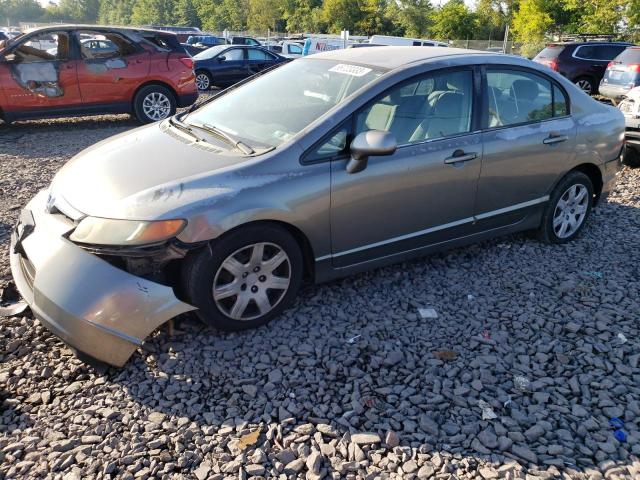 HONDA CIVIC LX 2006 2hgfa16546h509384