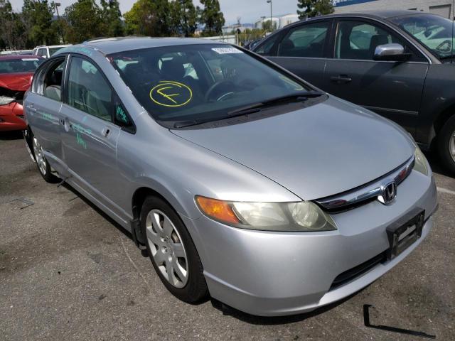 HONDA CIVIC LX 2006 2hgfa16546h512172