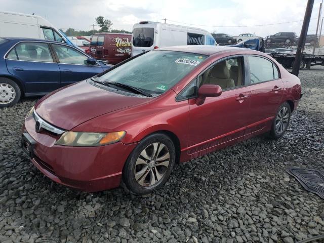 HONDA CIVIC LX 2006 2hgfa16546h512947