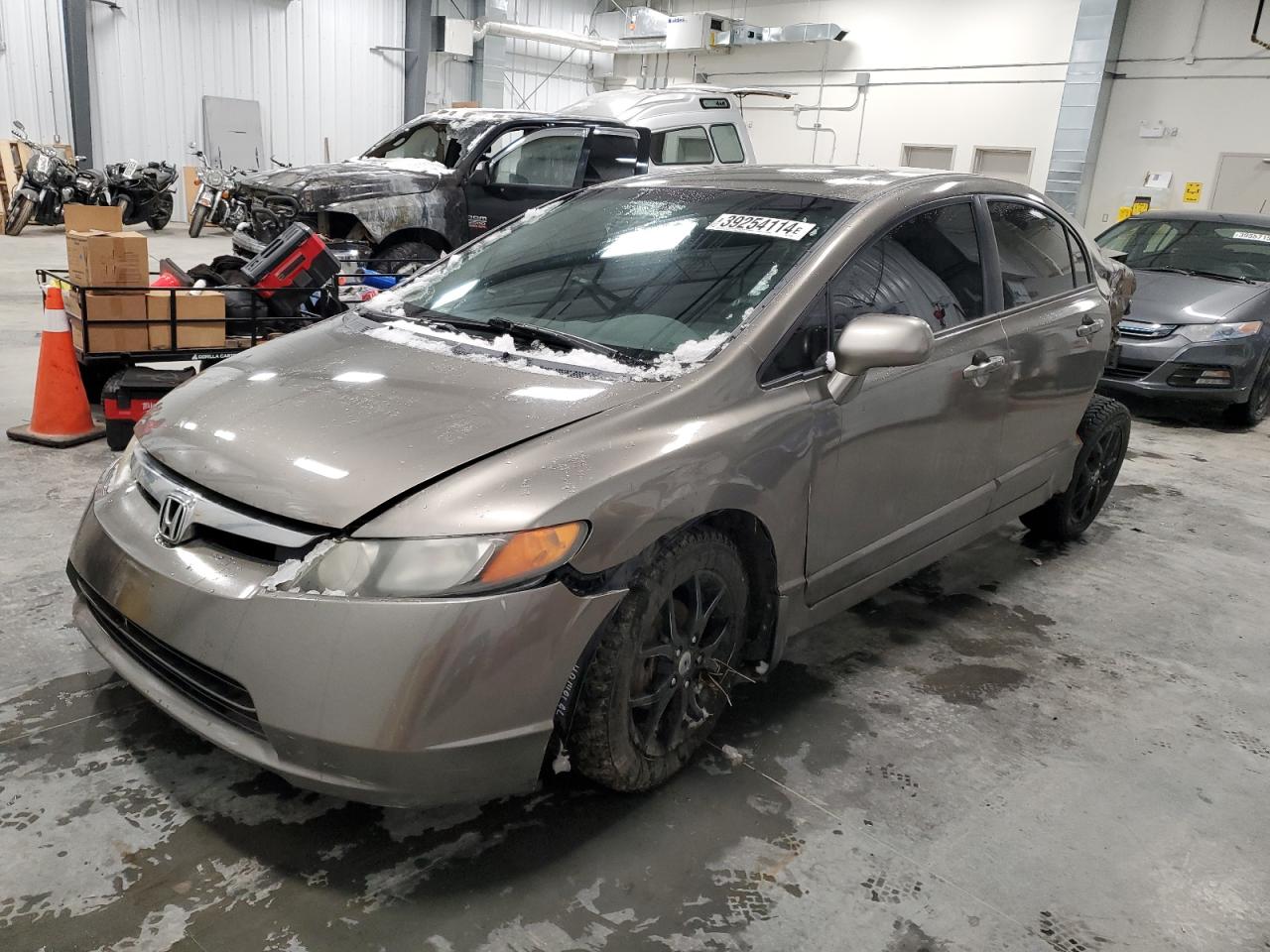 HONDA CIVIC 2007 2hgfa16547h011686