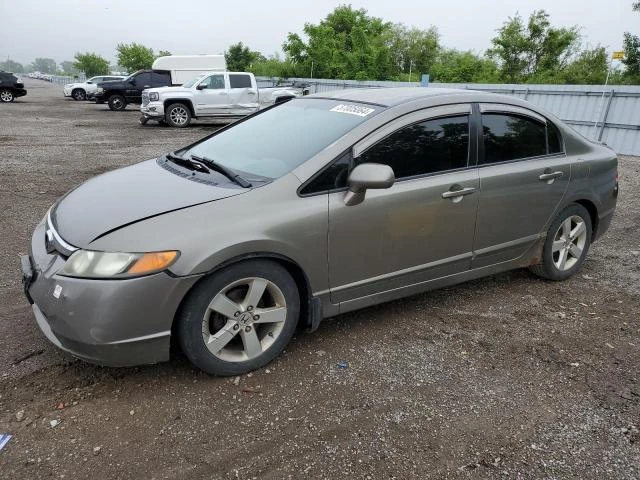 HONDA CIVIC LX 2007 2hgfa16547h026897