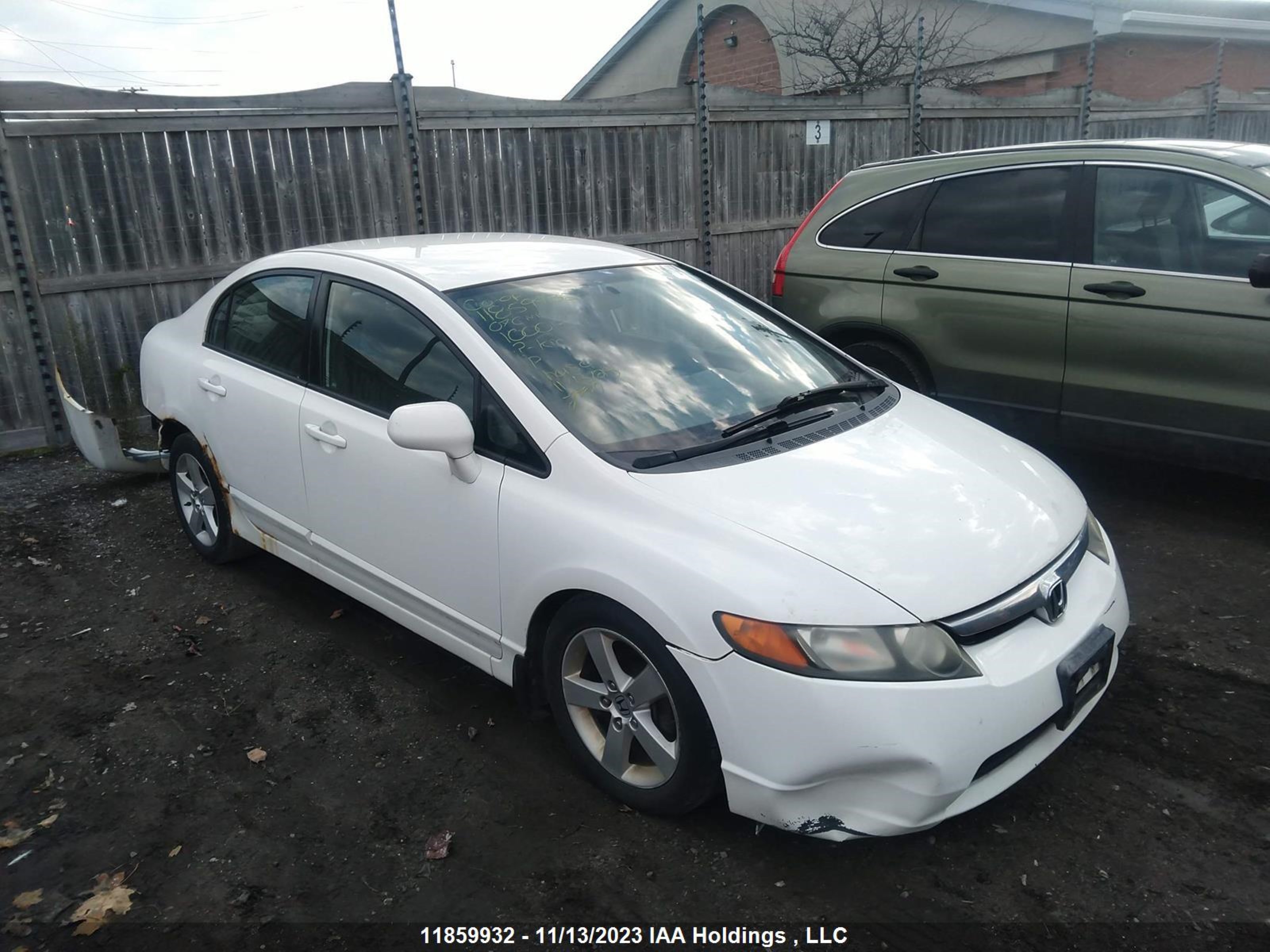 HONDA CIVIC 2007 2hgfa16547h100013