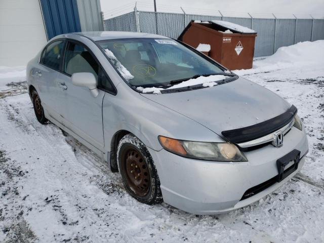 HONDA CIVIC LX 2007 2hgfa16547h104742