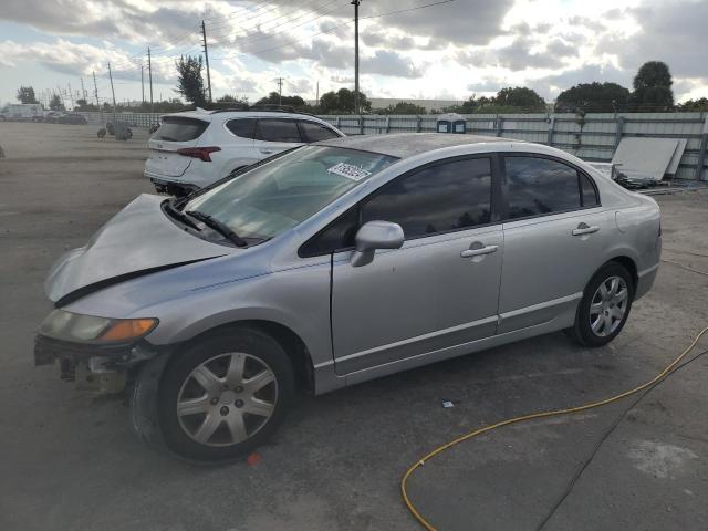 HONDA CIVIC LX 2007 2hgfa16547h302186