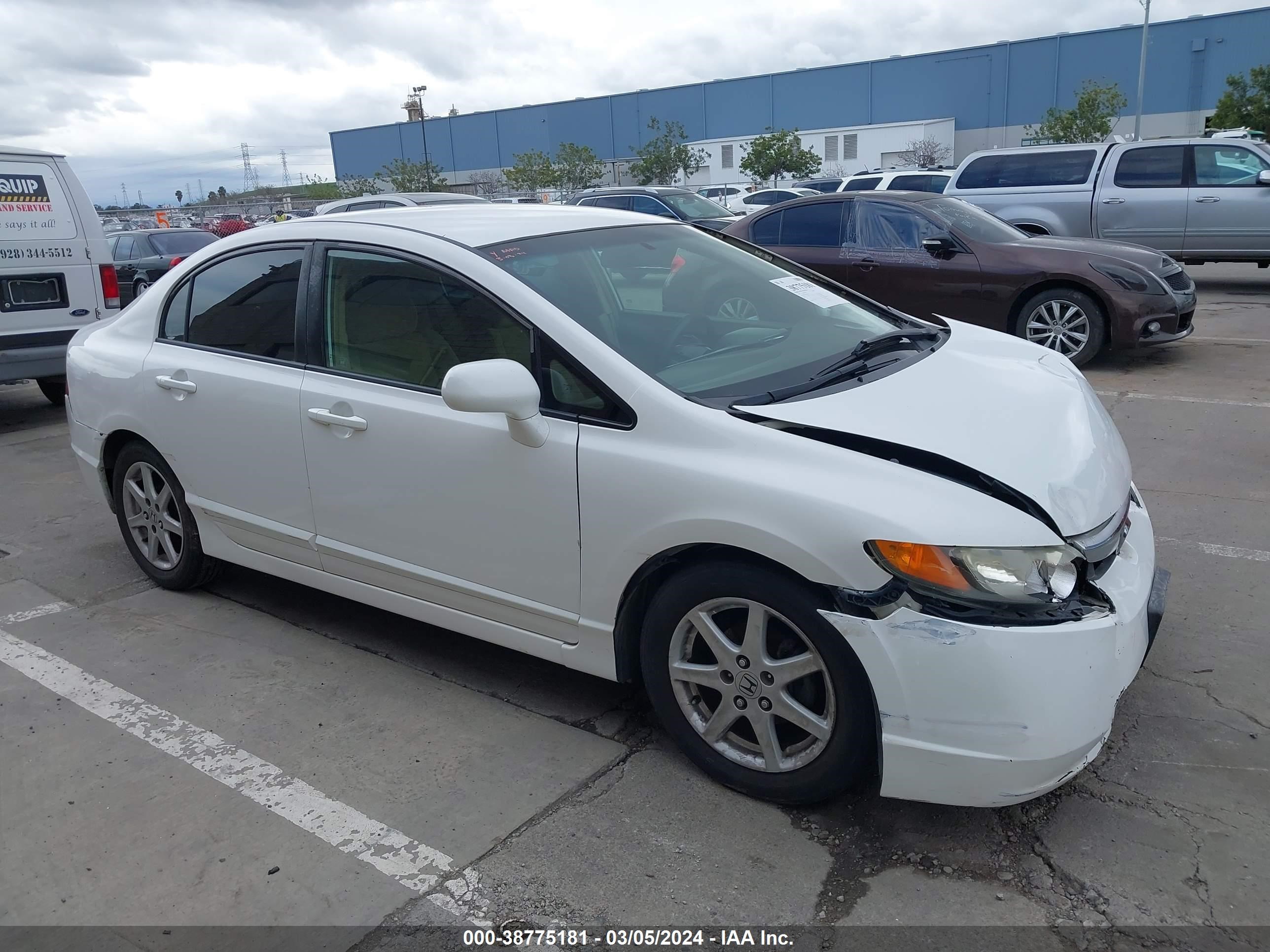 HONDA CIVIC 2007 2hgfa16547h305332