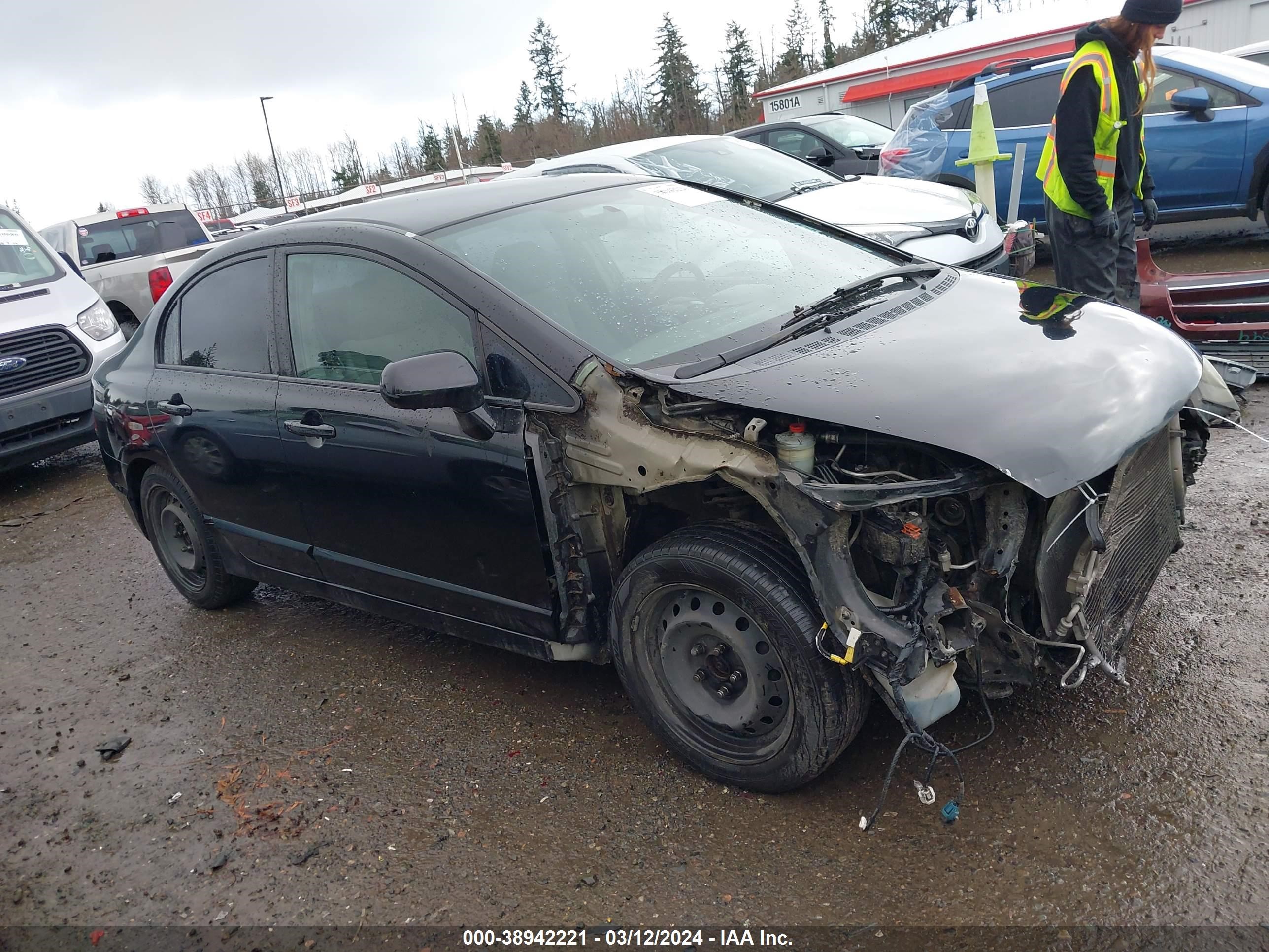 HONDA CIVIC 2007 2hgfa16547h308151