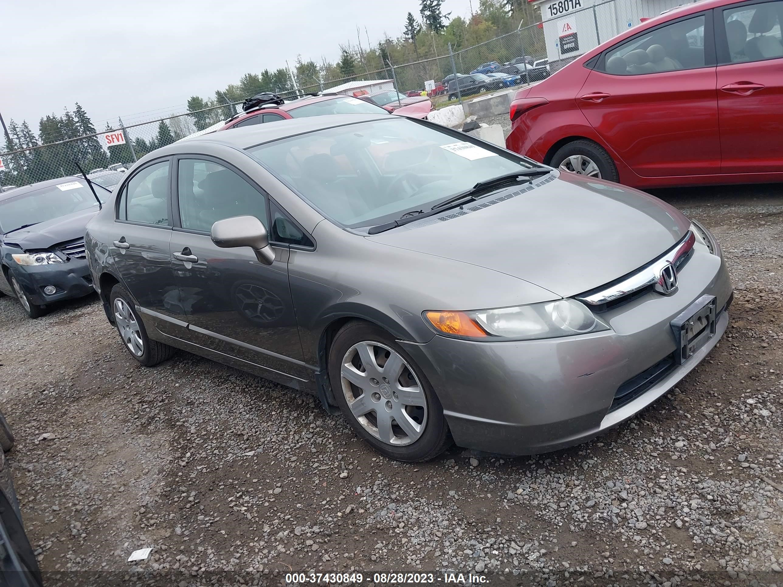 HONDA CIVIC 2007 2hgfa16547h310501