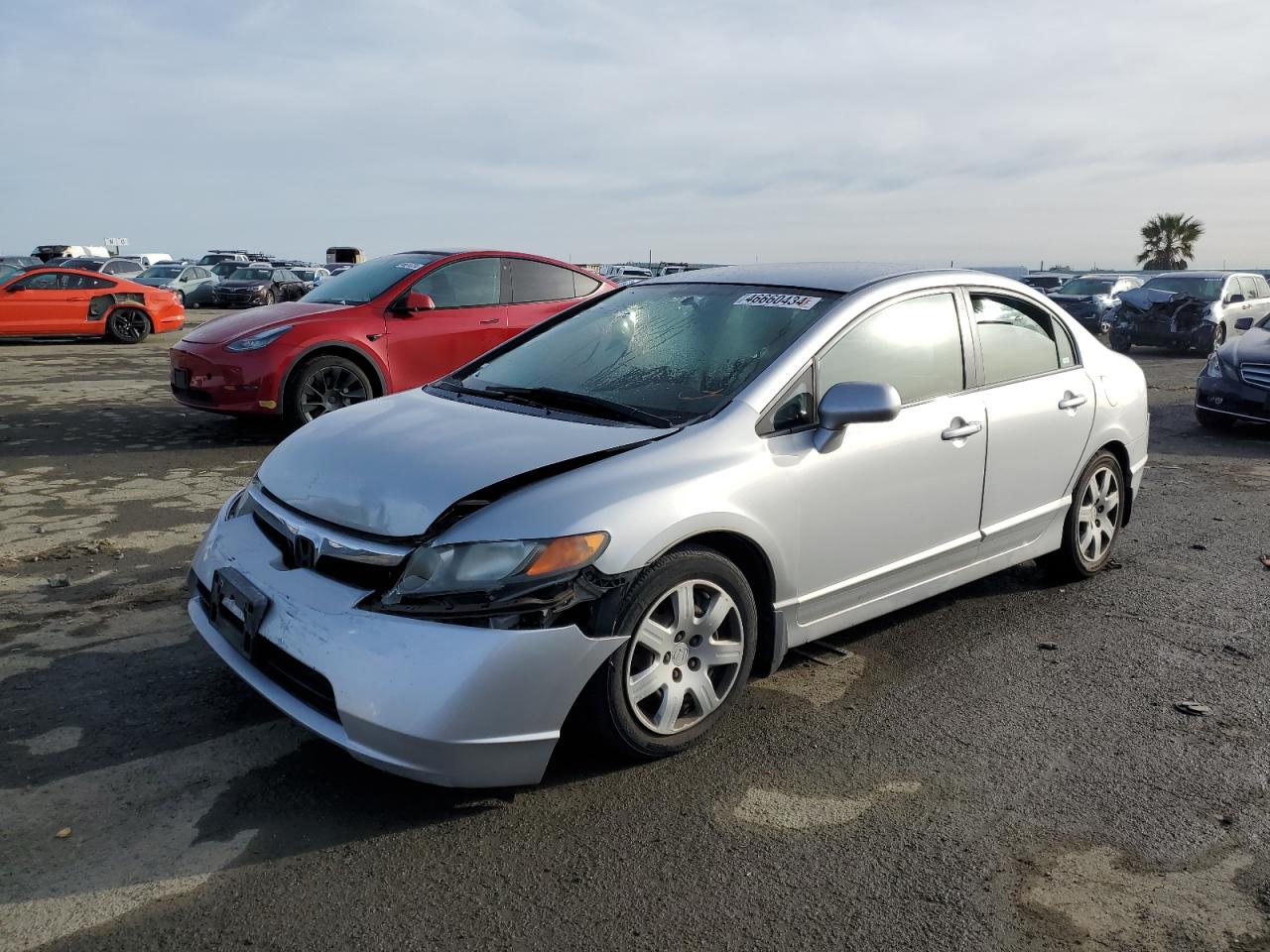 HONDA CIVIC 2007 2hgfa16547h314631