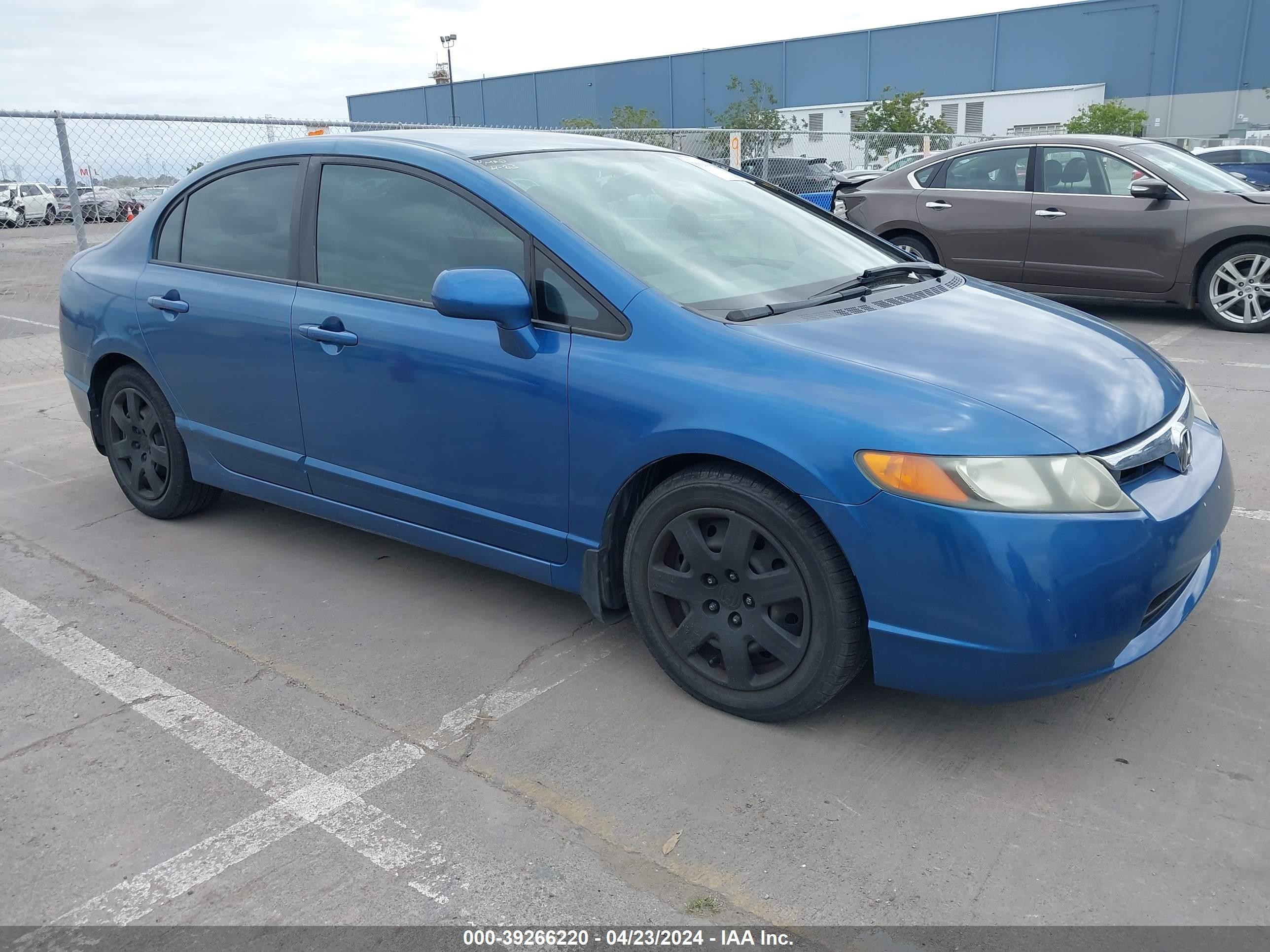 HONDA CIVIC 2007 2hgfa16547h503764