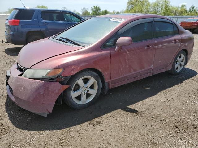 HONDA CIVIC 2008 2hgfa16548h021376