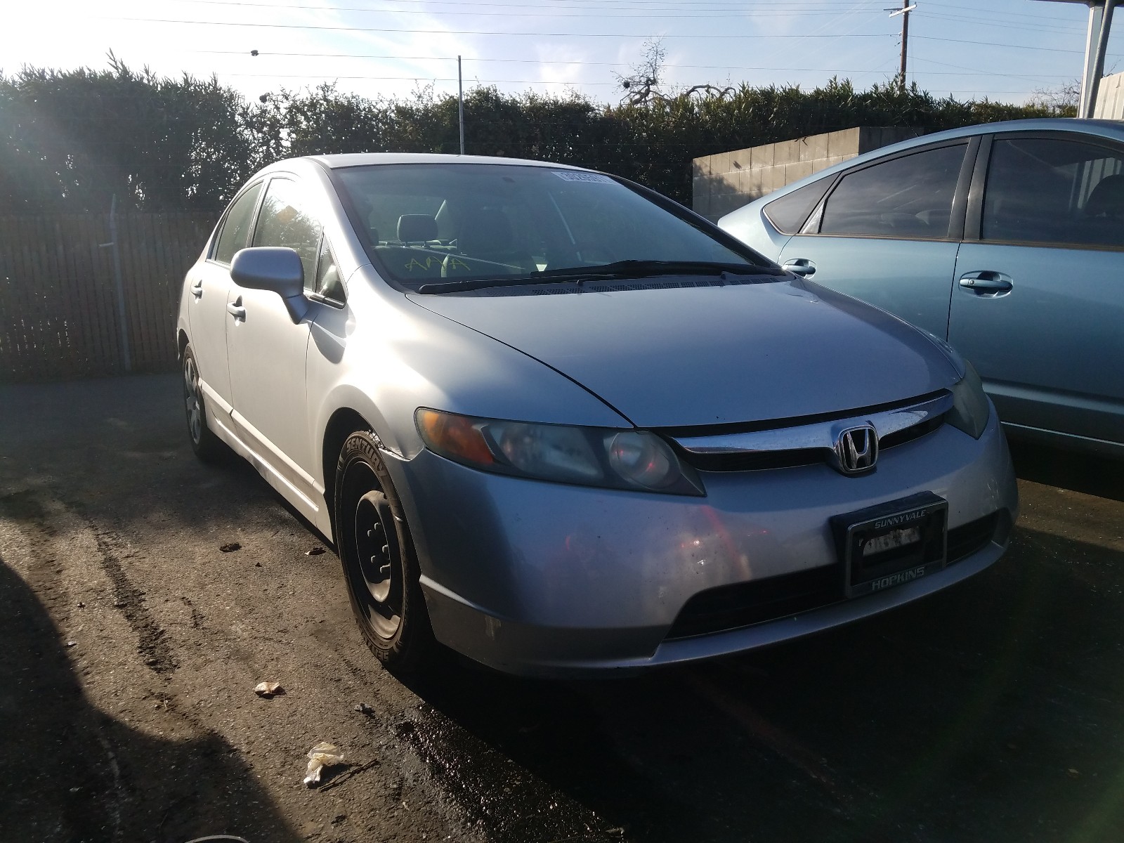 HONDA CIVIC LX 2008 2hgfa16548h306627