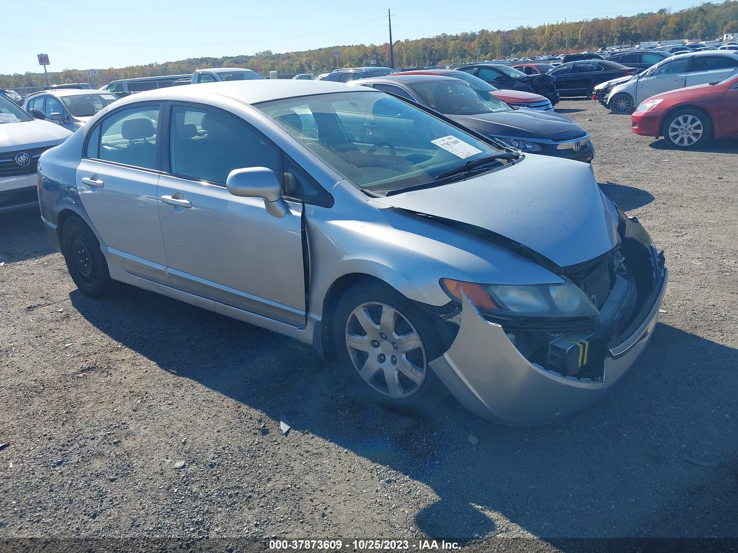 HONDA CIVIC 2008 2hgfa16548h313853