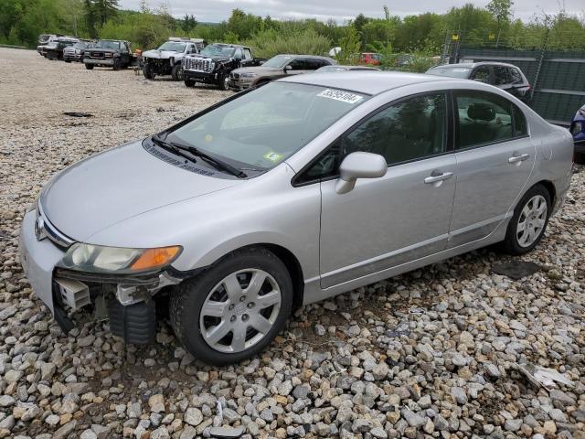 HONDA CIVIC 2008 2hgfa16548h320317