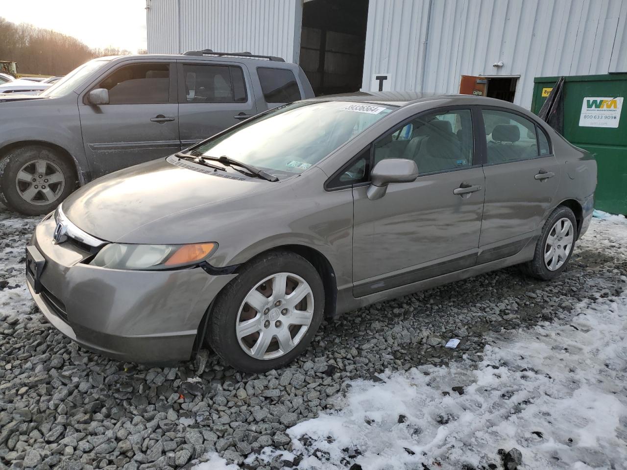 HONDA CIVIC 2008 2hgfa16548h328739