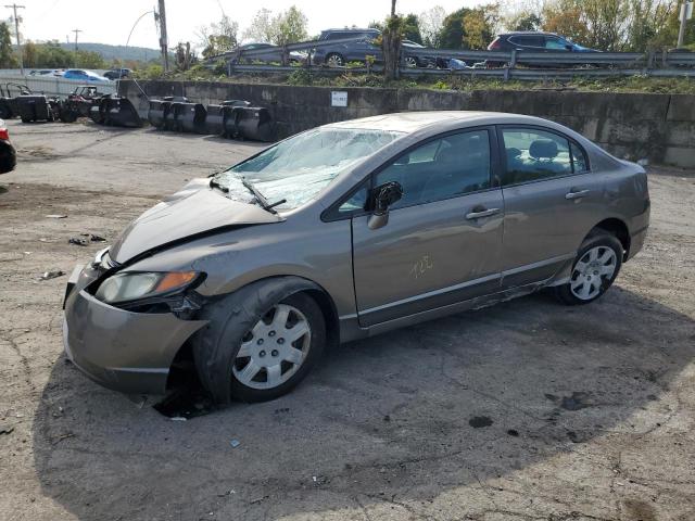 HONDA CIVIC LX 2008 2hgfa16548h338560