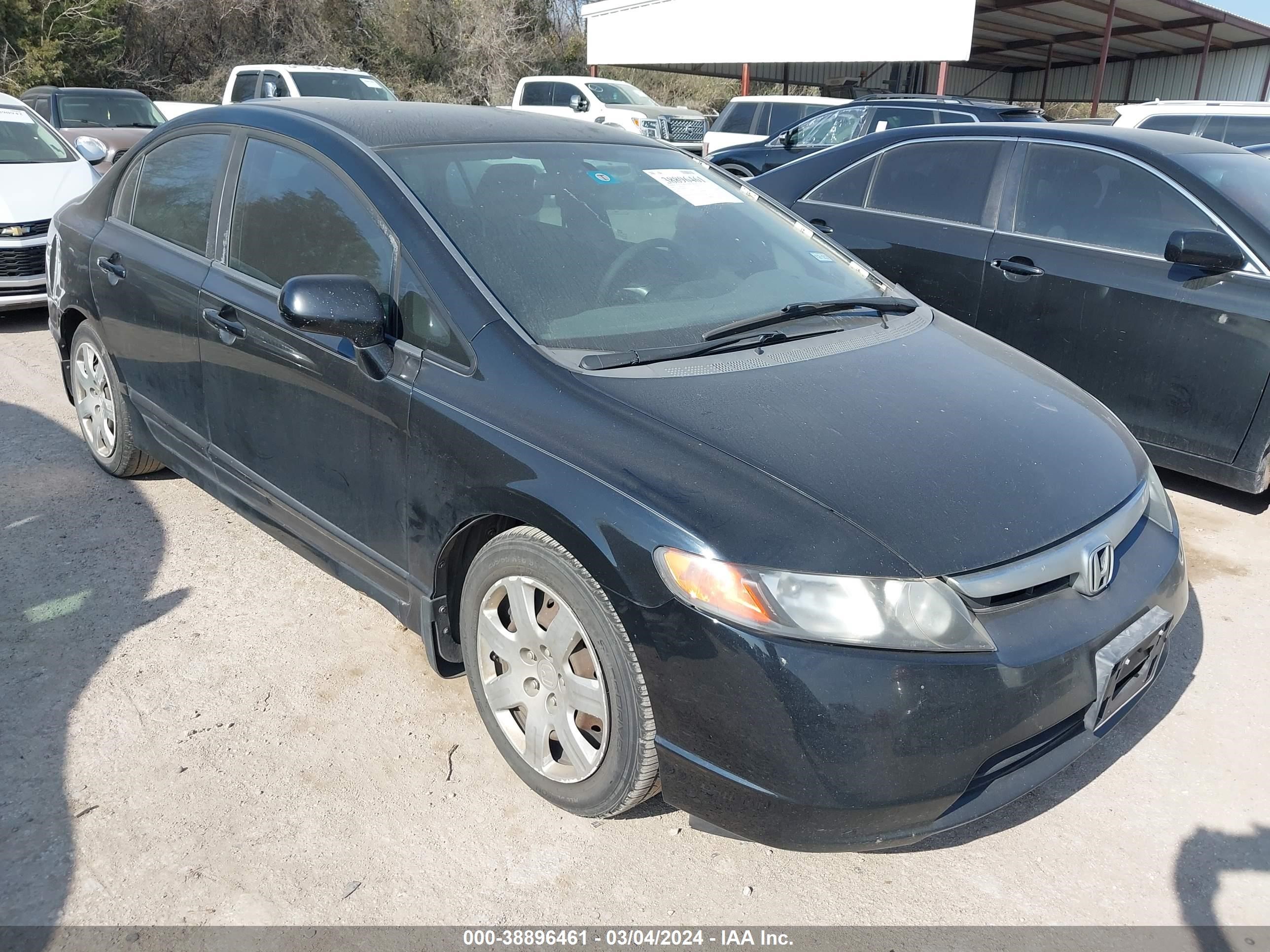 HONDA CIVIC 2008 2hgfa16548h341815