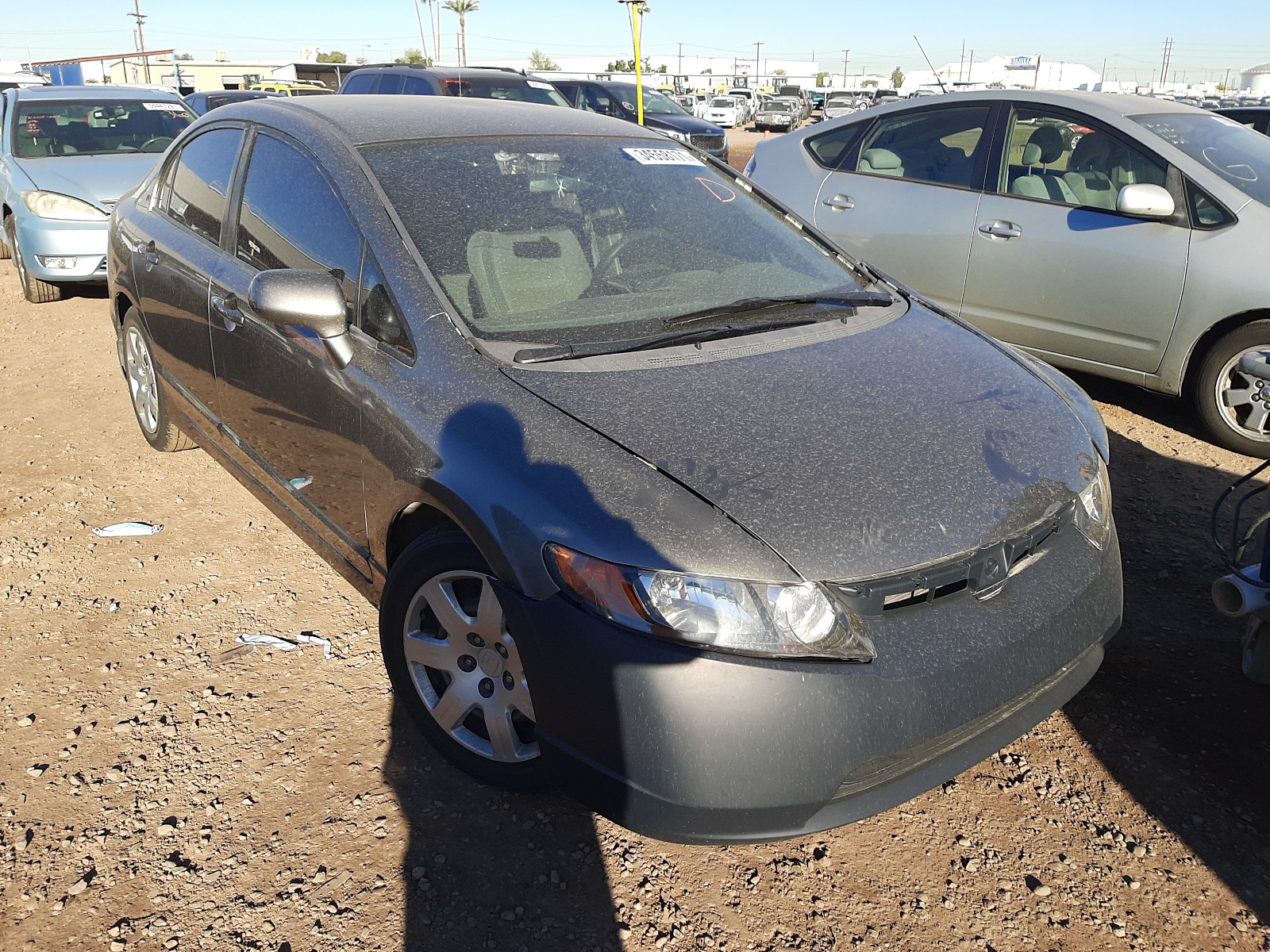 HONDA CIVIC LX 2008 2hgfa16548h344536