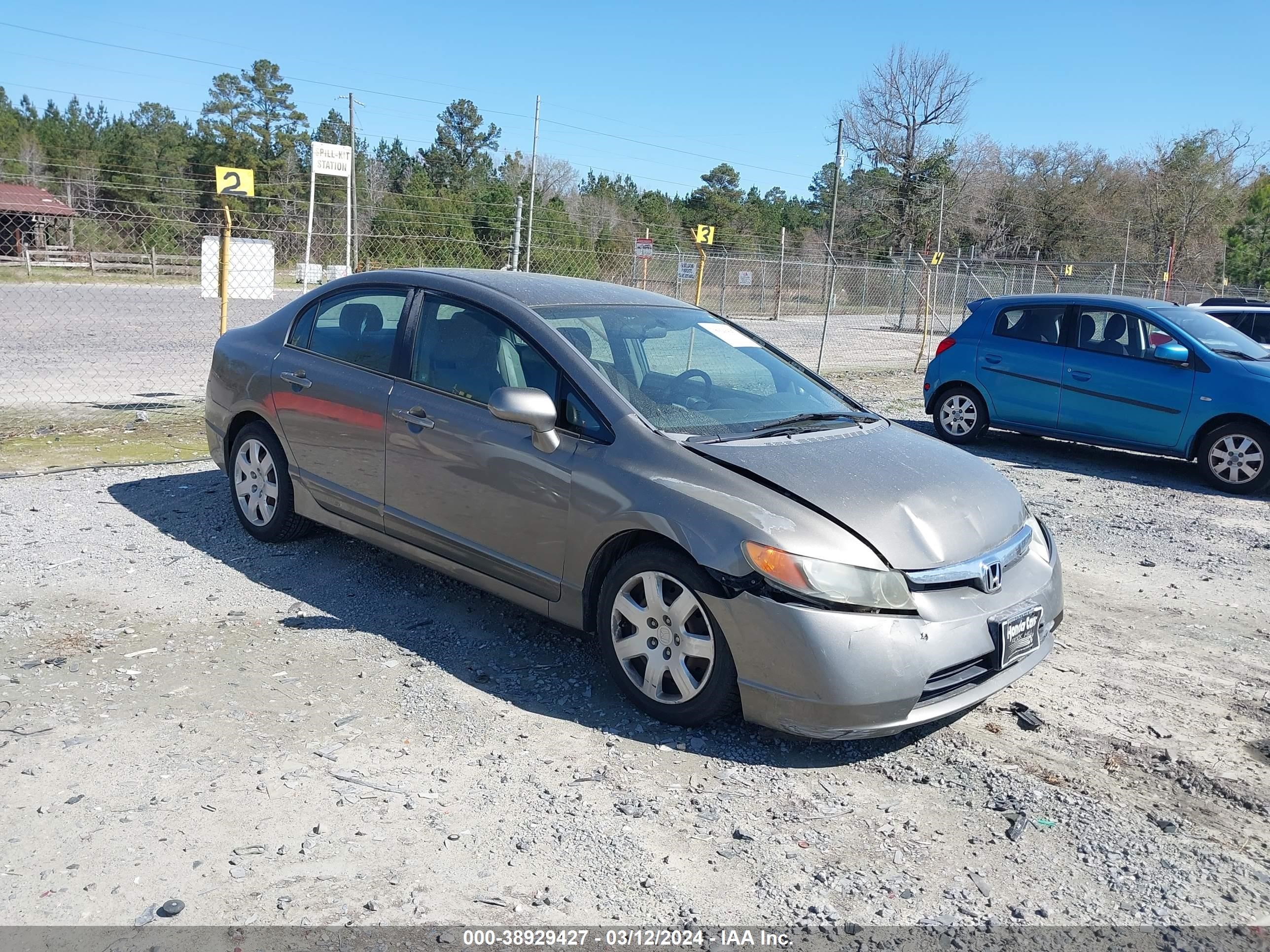 HONDA CIVIC 2008 2hgfa16548h352958