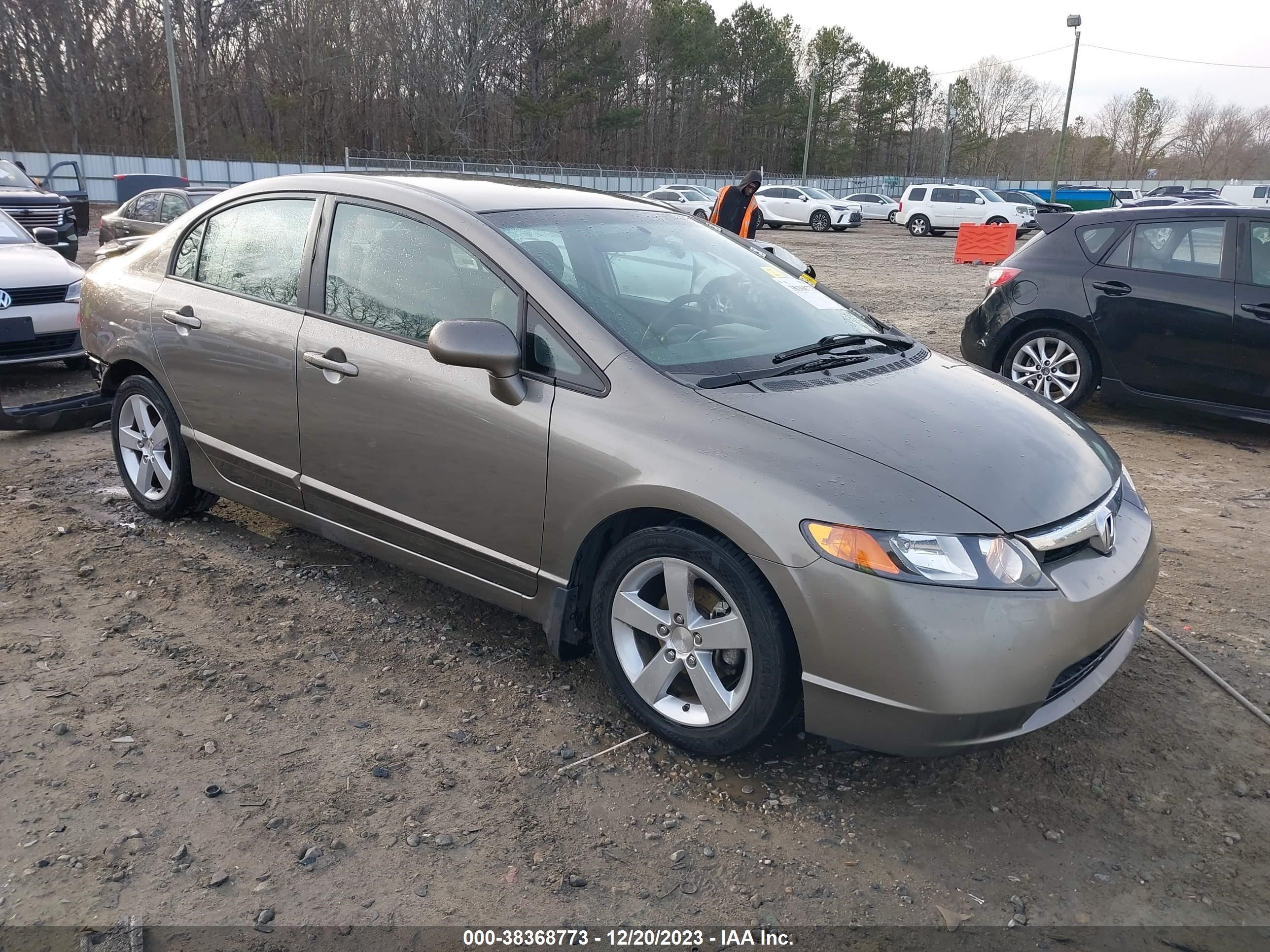 HONDA CIVIC 2008 2hgfa16548h354368