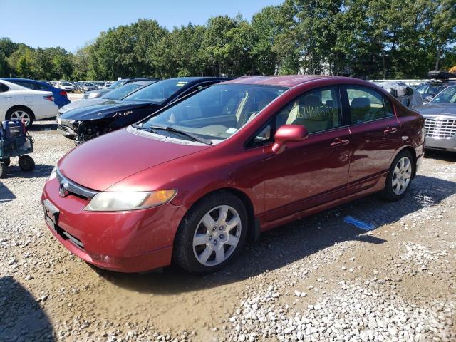 HONDA CIVIC LX 2008 2hgfa16548h502082