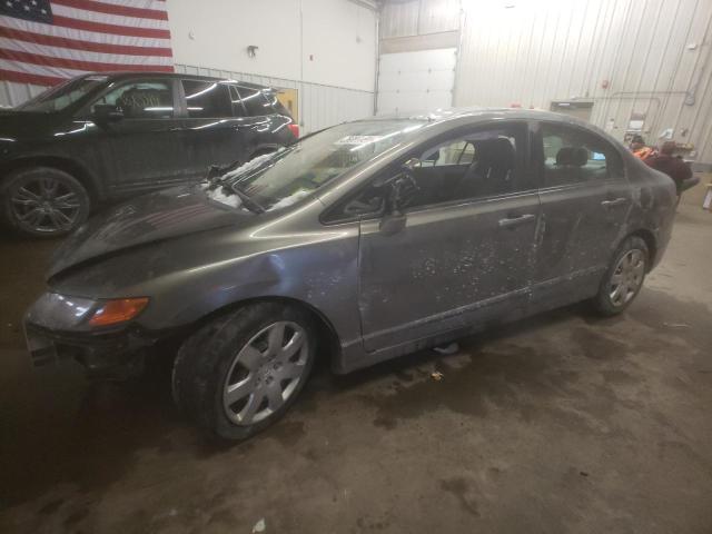 HONDA CIVIC 2008 2hgfa16548h505581