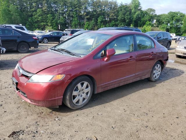 HONDA CIVIC 2008 2hgfa16548h509971