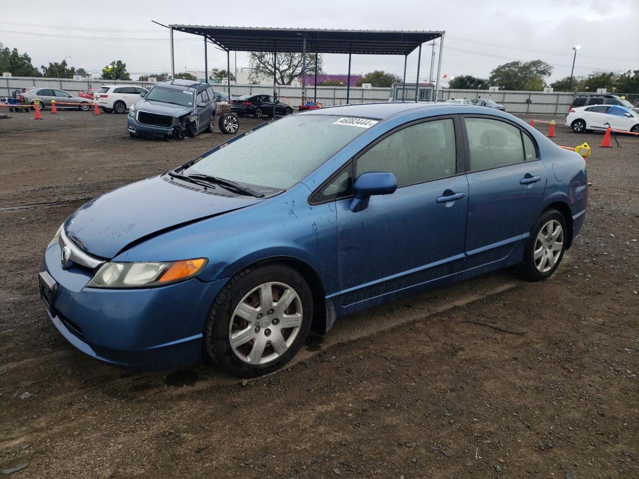 HONDA CIVIC 2008 2hgfa16548h511512