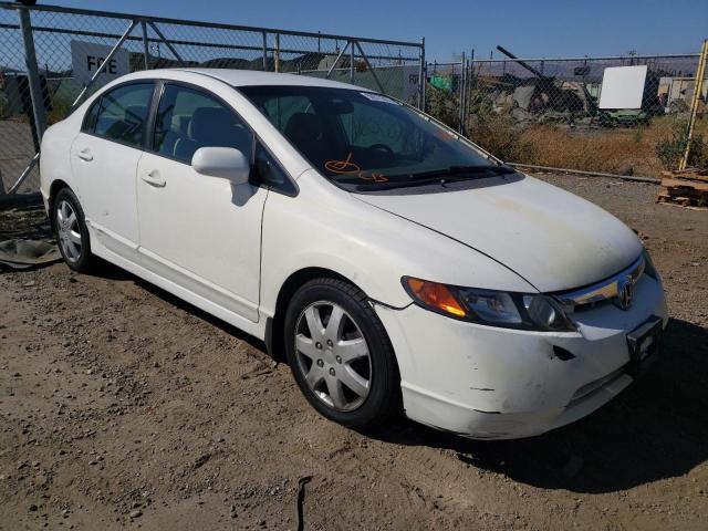 HONDA CIVIC LX 2008 2hgfa16548h520453