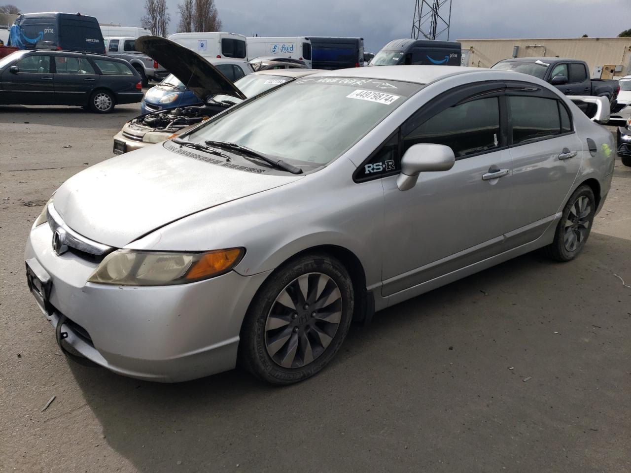 HONDA CIVIC 2008 2hgfa16548h525667