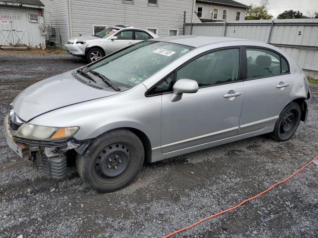 HONDA CIVIC LX 2009 2hgfa16549h305253