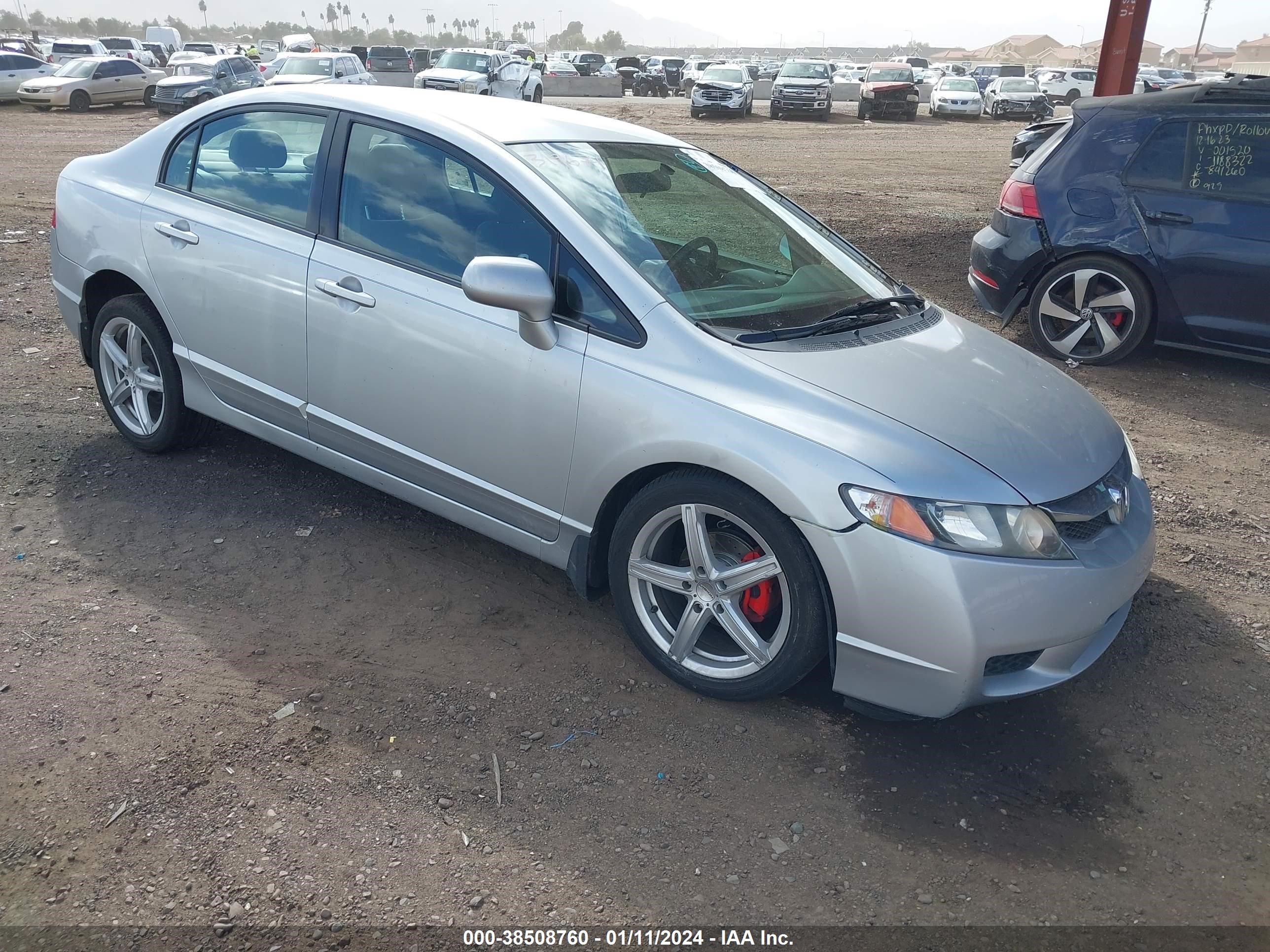 HONDA CIVIC 2009 2hgfa16549h319671