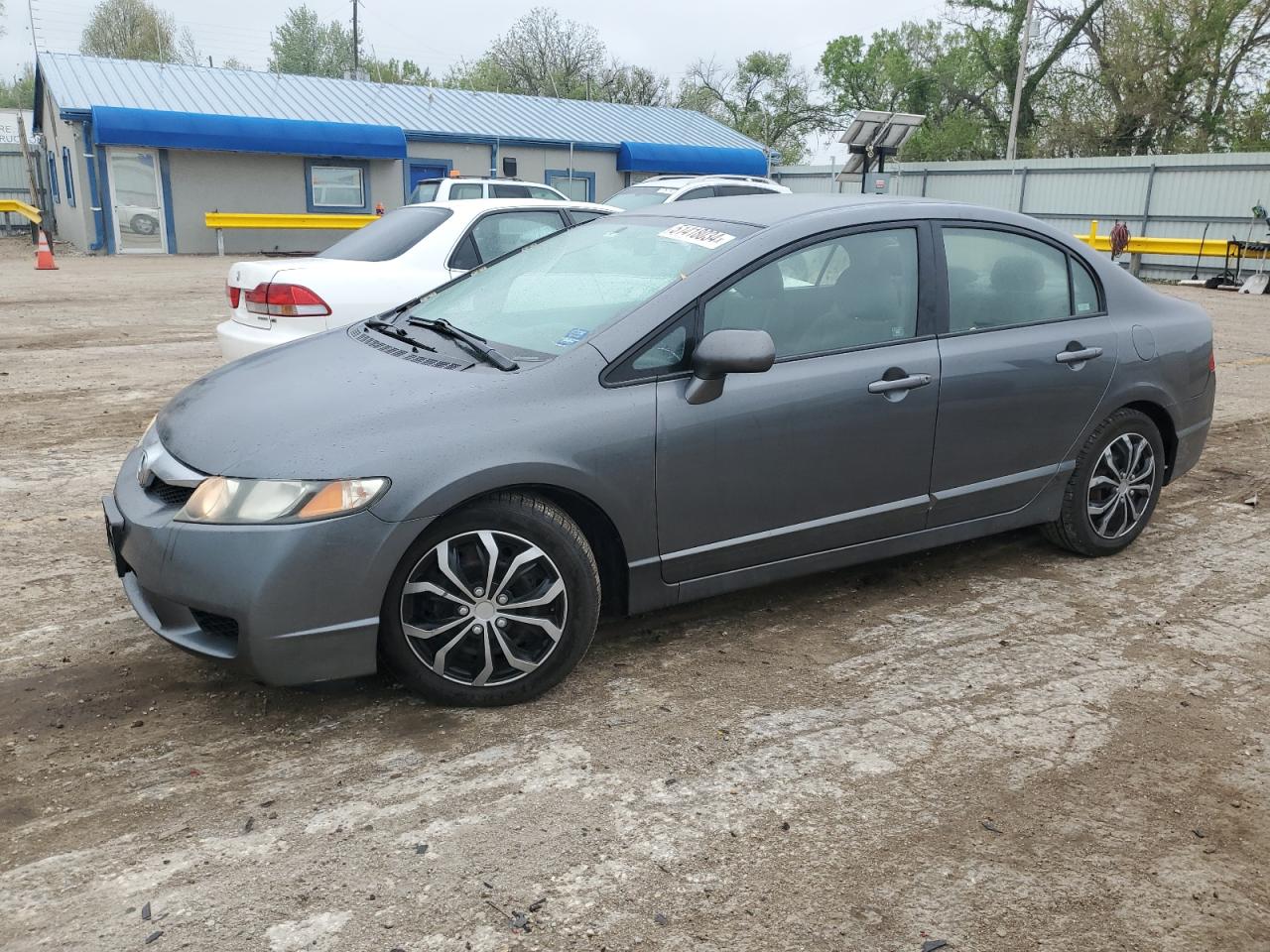 HONDA CIVIC 2009 2hgfa16549h319850