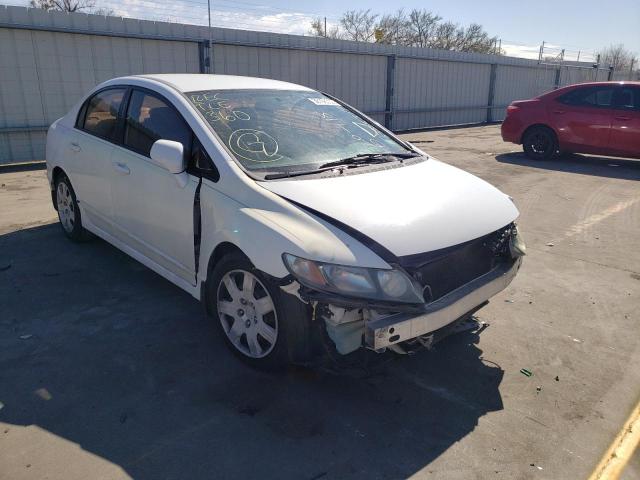 HONDA CIVIC LX 2009 2hgfa16549h321534