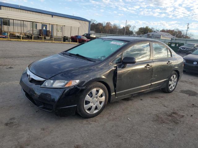 HONDA CIVIC 2009 2hgfa16549h340374