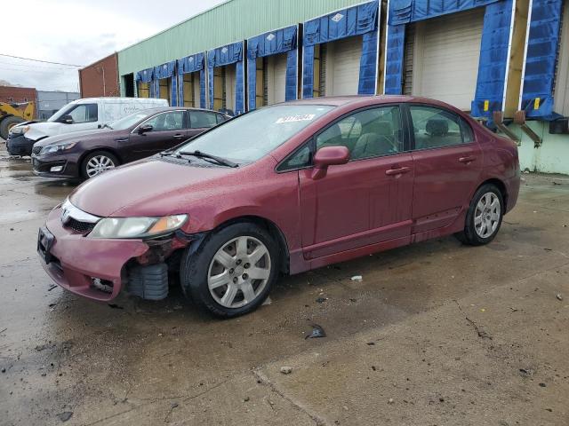 HONDA CIVIC LX 2009 2hgfa16549h348622