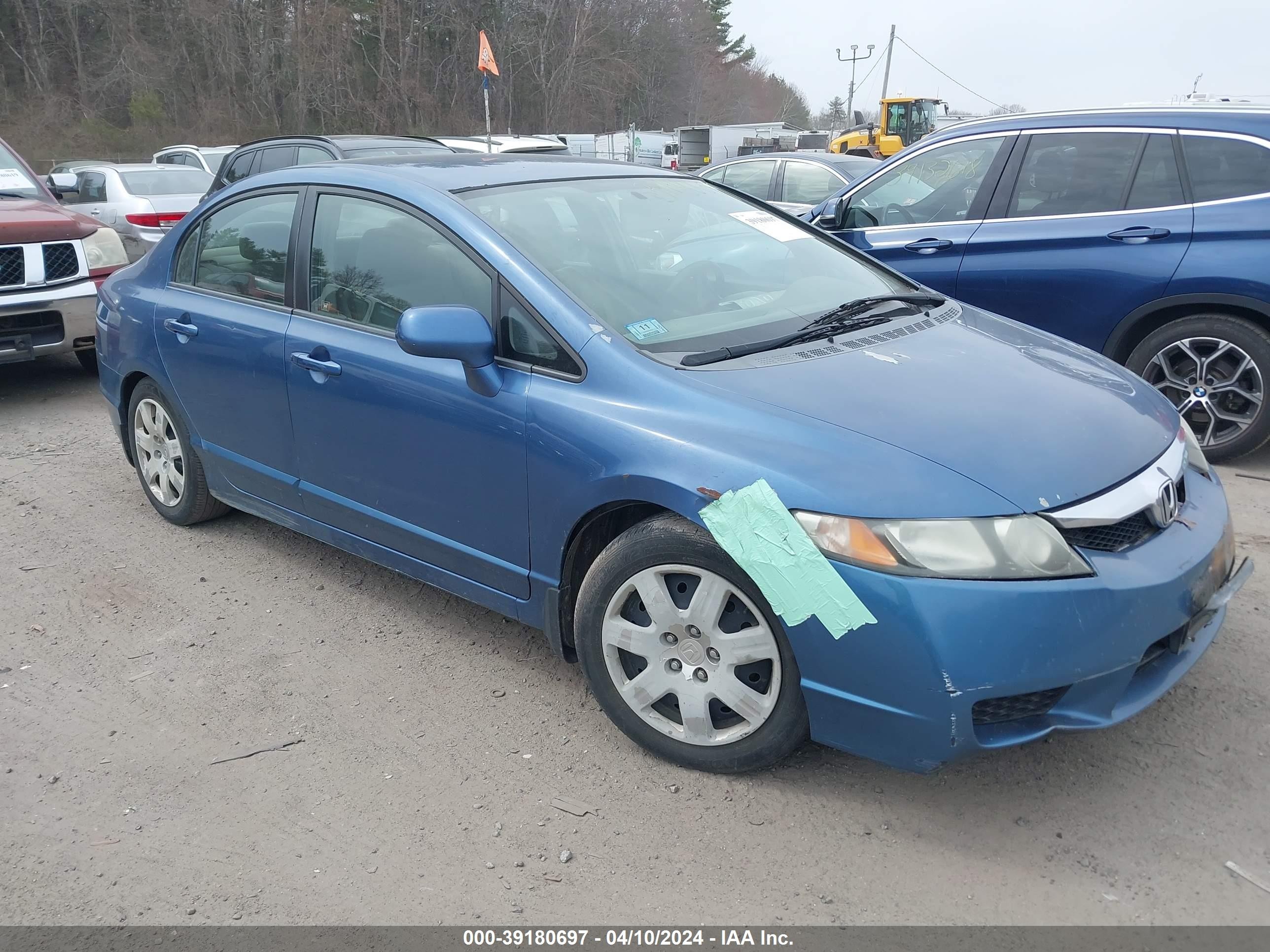 HONDA CIVIC 2009 2hgfa16549h350547