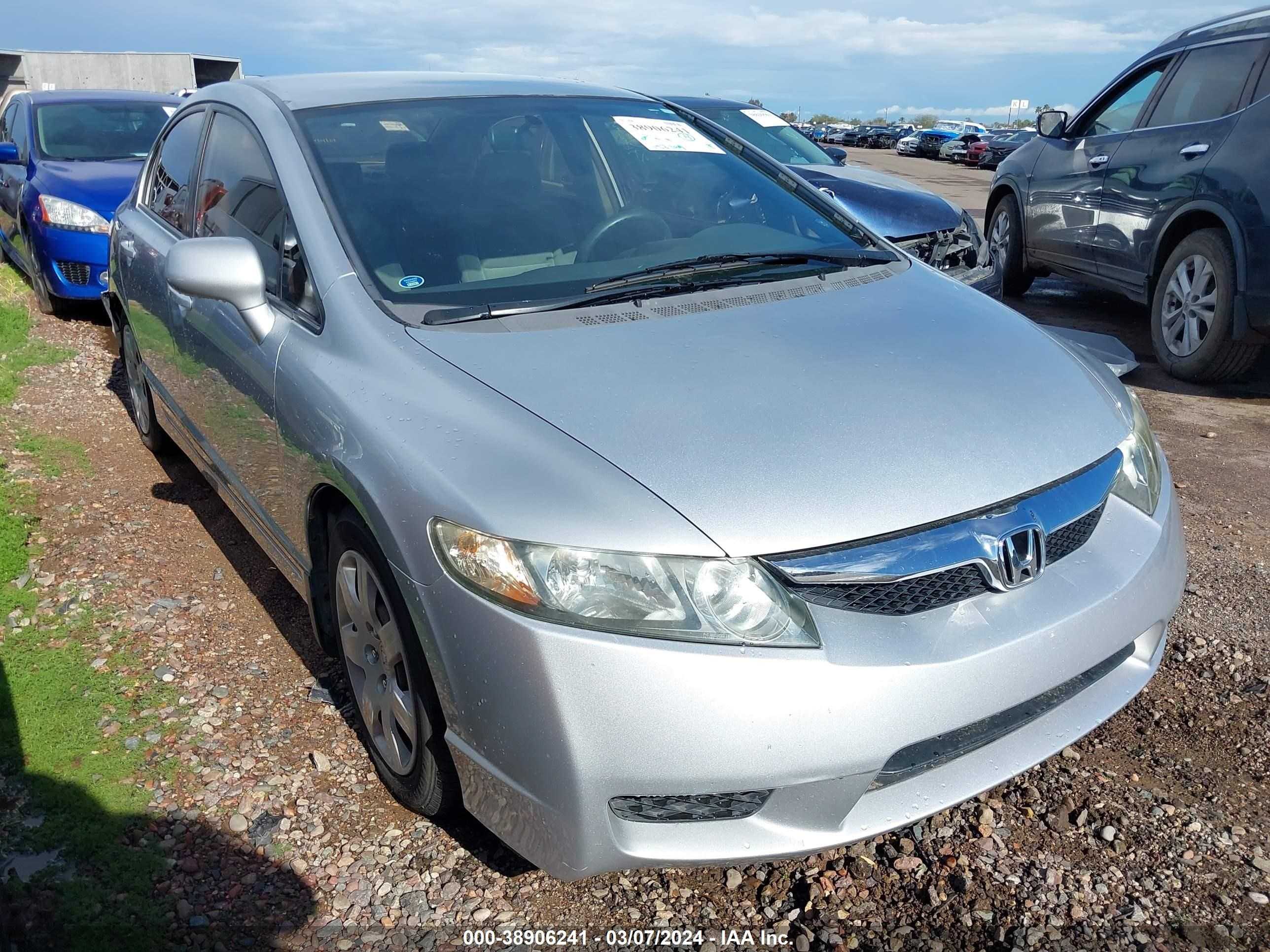 HONDA CIVIC 2009 2hgfa16549h356929