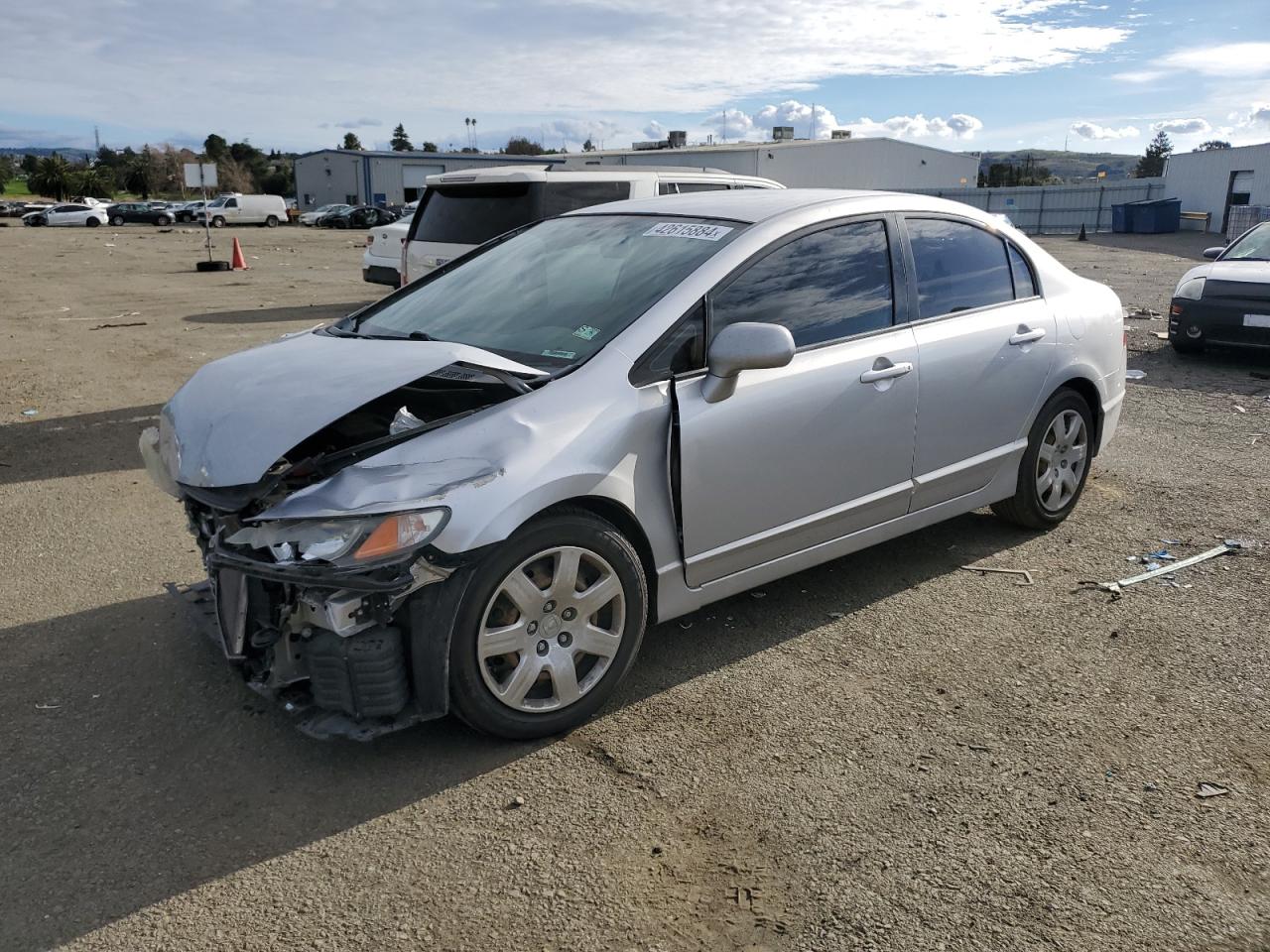 HONDA CIVIC 2009 2hgfa16549h358356