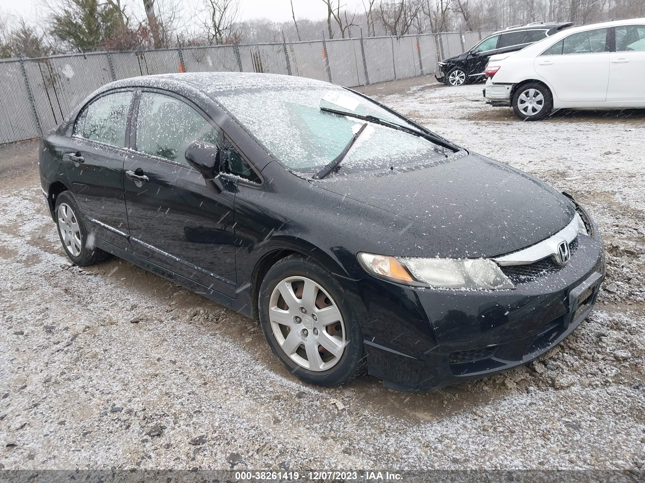 HONDA CIVIC 2009 2hgfa16549h363377