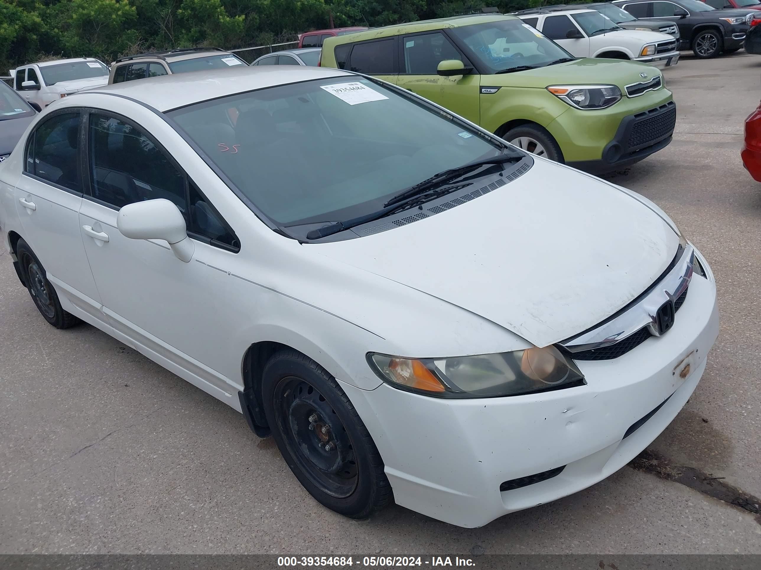 HONDA CIVIC 2009 2hgfa16549h365047