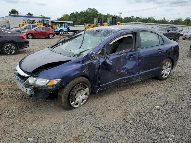 HONDA CIVIC LX 2009 2hgfa16549h544544