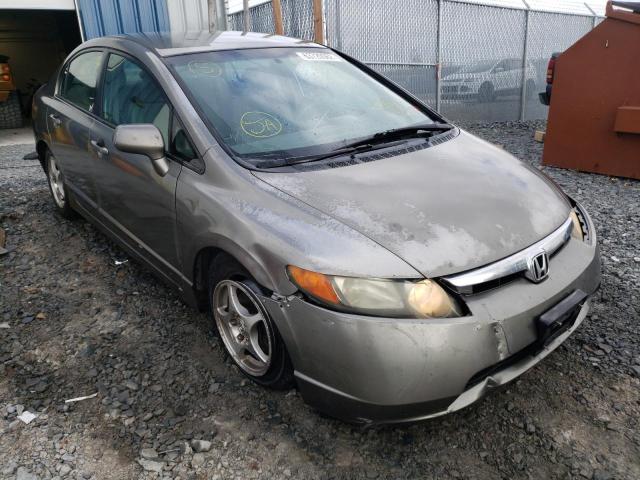 HONDA CIVIC LX 2006 2hgfa16556h000517