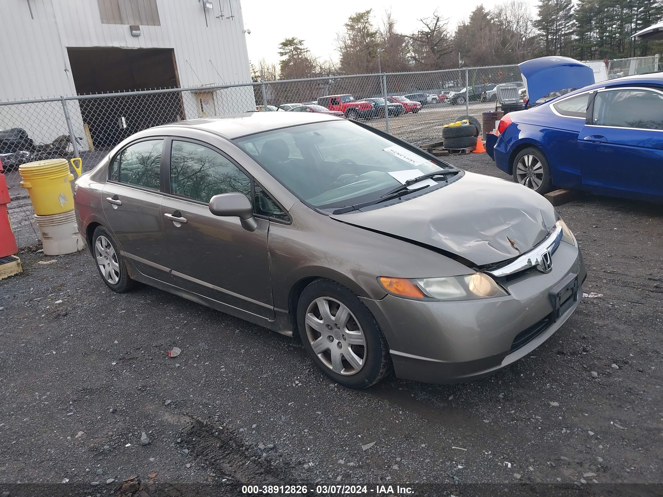 HONDA CIVIC 2006 2hgfa16556h507546