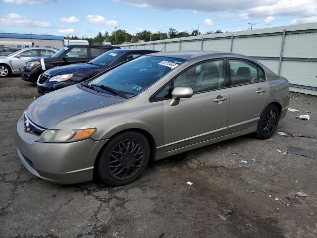 HONDA CIVIC LX 2006 2hgfa16556h512858