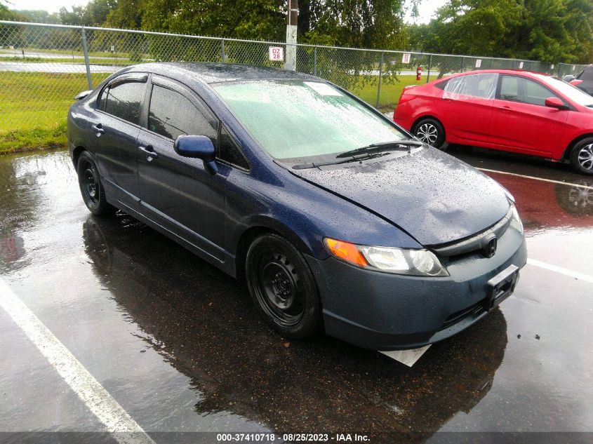 HONDA CIVIC 2006 2hgfa16556h523567