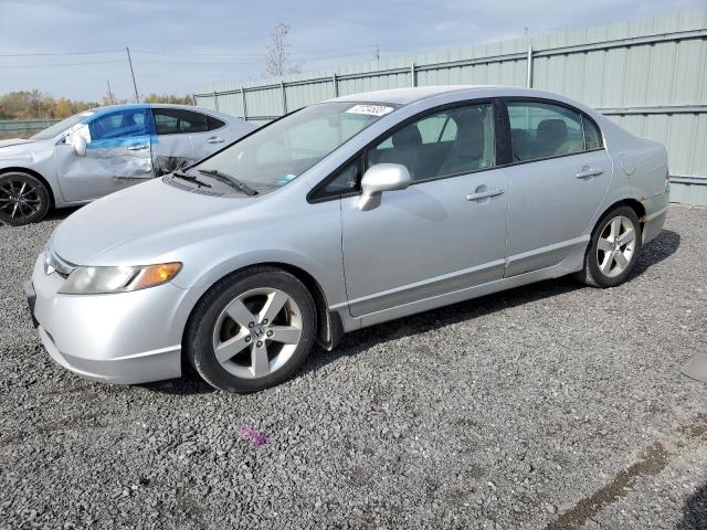 HONDA CIVIC LX 2007 2hgfa16557h008358