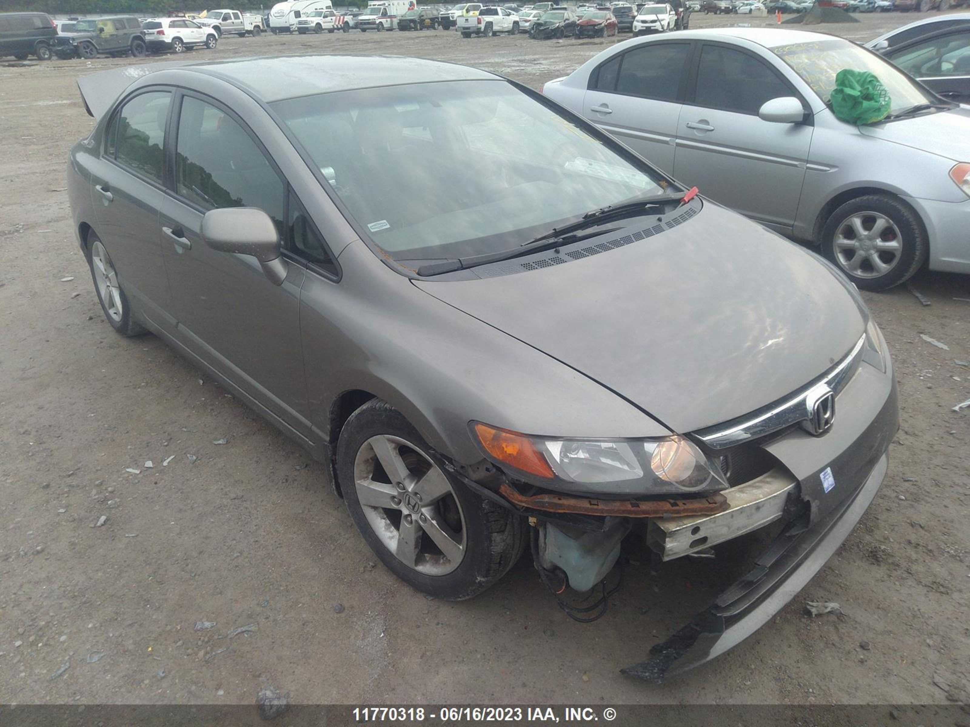 HONDA CIVIC 2007 2hgfa16557h023913